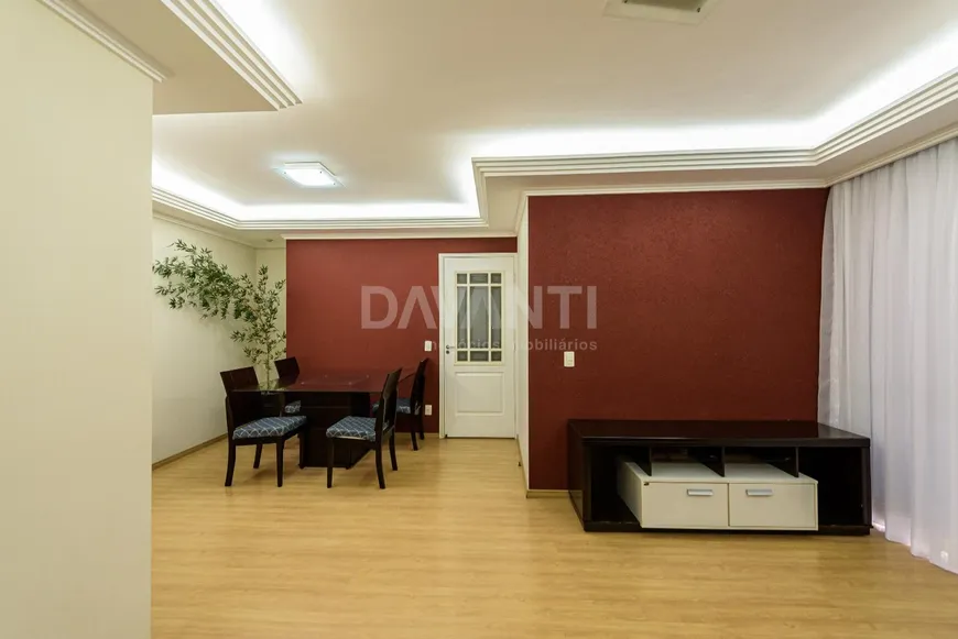 Foto 1 de Apartamento com 3 Quartos à venda, 89m² em Botafogo, Campinas