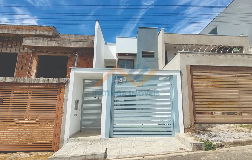 Foto 1 de Casa com 3 Quartos à venda, 163m² em Residencial Bethania, Santana do Paraíso