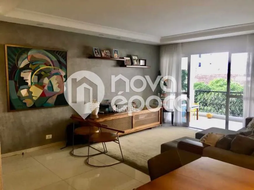 Foto 1 de Apartamento com 3 Quartos à venda, 150m² em Lagoa, Rio de Janeiro