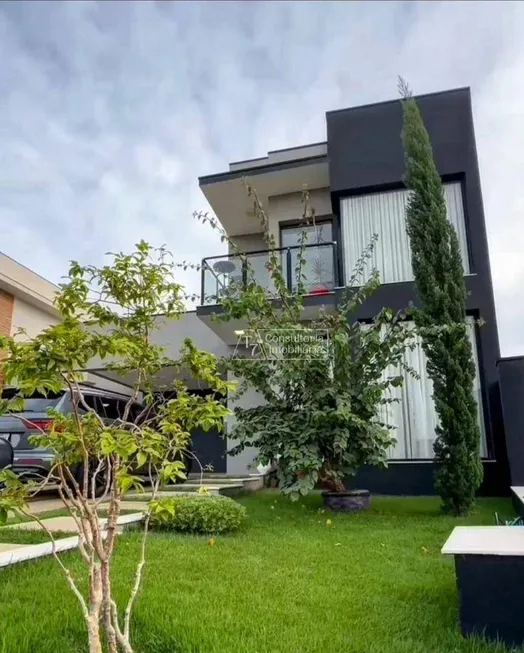 Foto 1 de Casa de Condomínio com 3 Quartos à venda, 209m² em Jardim Residencial Dona Lucilla , Indaiatuba