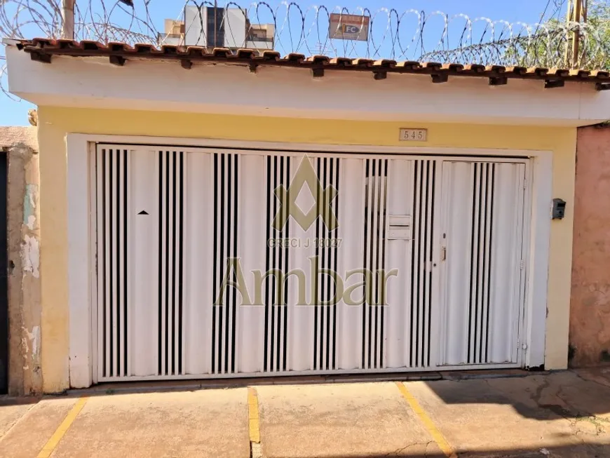 Foto 1 de Casa com 2 Quartos à venda, 128m² em Santa Cruz do José Jacques, Ribeirão Preto