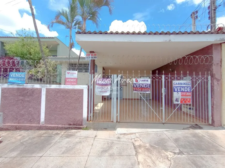 Foto 1 de Casa com 3 Quartos à venda, 171m² em Vila Monteiro, São Carlos