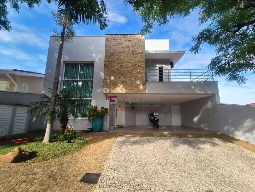 Foto 1 de Casa de Condomínio com 3 Quartos à venda, 239m² em Portal da Vila Rica, Itu