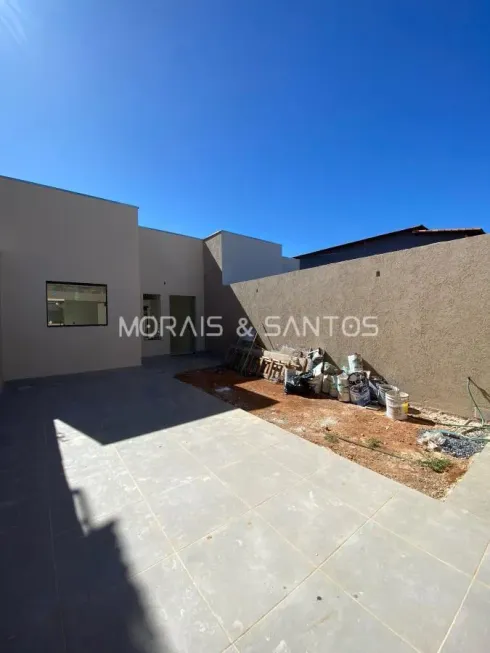 Foto 1 de Casa com 3 Quartos à venda, 75m² em Alcides Rabelo, Montes Claros