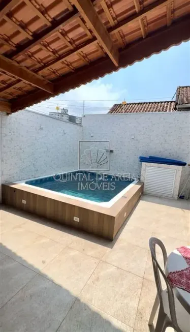 Foto 1 de Casa com 3 Quartos à venda, 108m² em Vila Tupi, Praia Grande