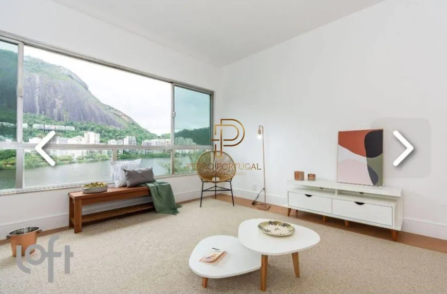 Foto 1 de Apartamento com 3 Quartos à venda, 146m² em Lagoa, Rio de Janeiro