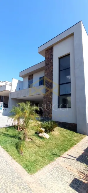 Foto 1 de Casa de Condomínio com 4 Quartos à venda, 247m² em Roncáglia, Valinhos