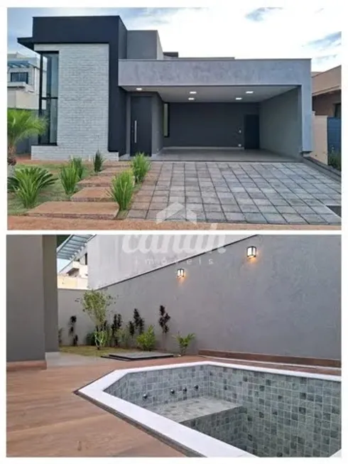 Foto 1 de Casa de Condomínio com 3 Quartos à venda, 187m² em Loteamento Terras de Florenca, Ribeirão Preto