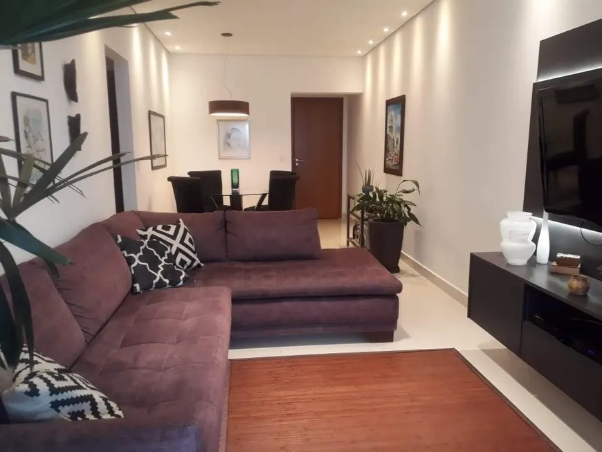 Foto 1 de Apartamento com 3 Quartos à venda, 118m² em Pompeia, Santos