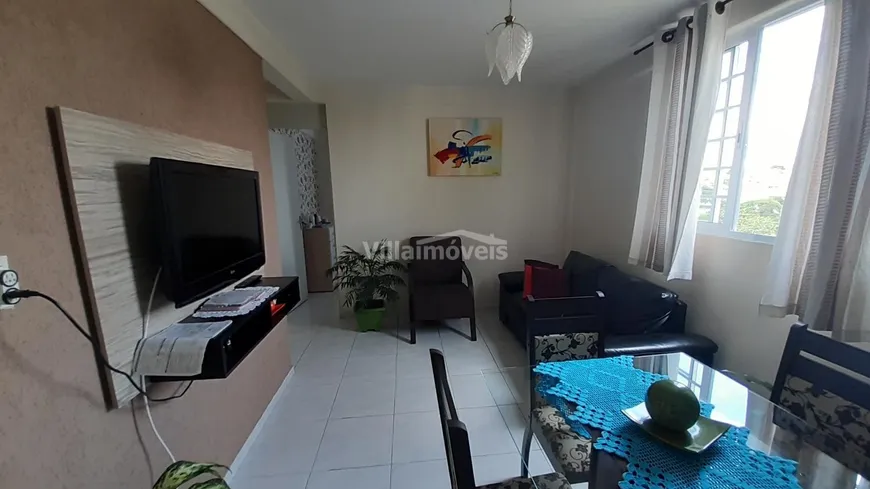 Foto 1 de Apartamento com 2 Quartos à venda, 57m² em Parque Residencial Vila União, Campinas