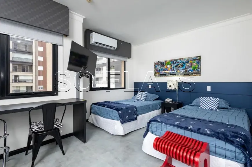 Foto 1 de Flat com 1 Quarto à venda, 25m² em Jardim Aeroporto, São Paulo