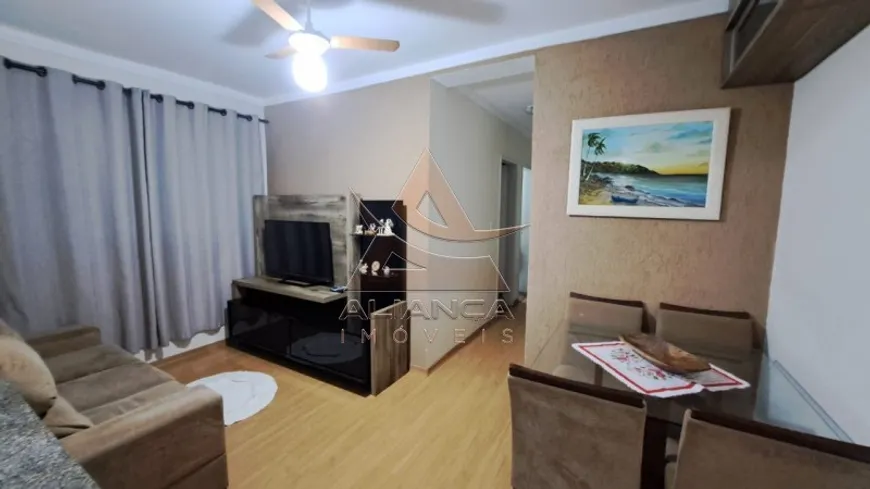 Foto 1 de Apartamento com 2 Quartos à venda, 47m² em Lagoinha, Ribeirão Preto