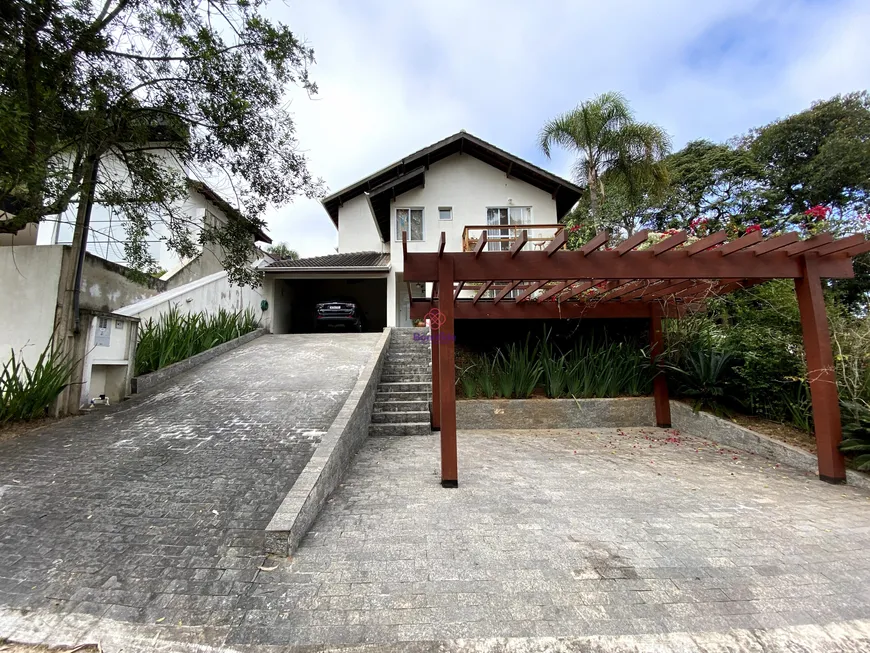 Foto 1 de Casa de Condomínio com 4 Quartos para alugar, 380m² em Serra dos Lagos Jordanesia, Cajamar