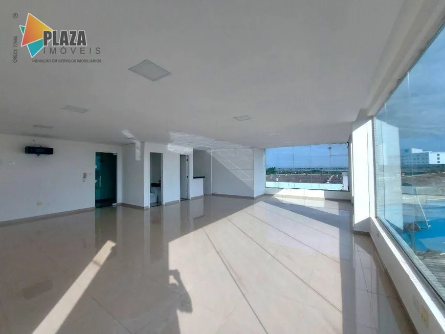 Foto 1 de Sala Comercial para alugar, 77m² em Mirim, Praia Grande