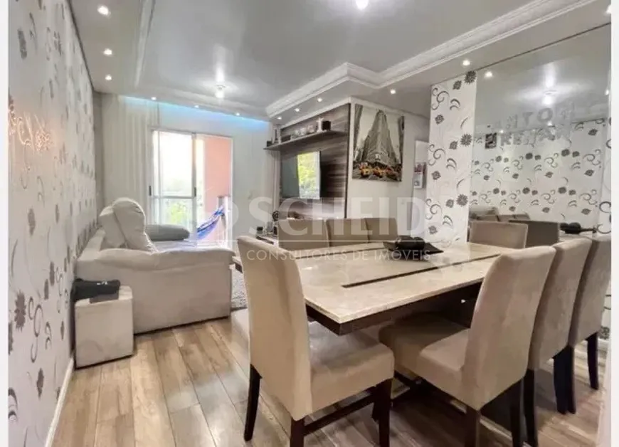 Foto 1 de Apartamento com 3 Quartos à venda, 76m² em Campo Limpo, São Paulo