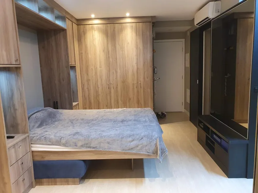 Foto 1 de Apartamento com 1 Quarto à venda, 33m² em Brooklin, São Paulo