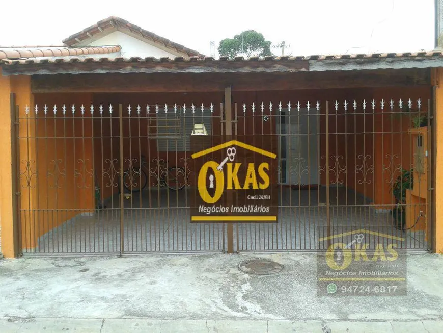 Foto 1 de Casa com 2 Quartos à venda, 50m² em Jardim das Bandeiras, Mogi das Cruzes