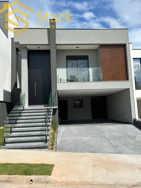 Foto 1 de Casa de Condomínio com 3 Quartos à venda, 190m² em Loteamento Reserva Ermida, Jundiaí