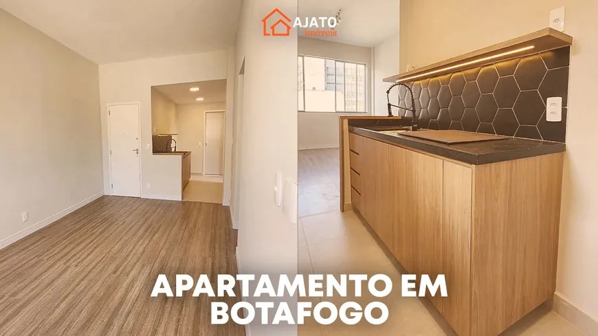 Foto 1 de Apartamento com 2 Quartos à venda, 63m² em Botafogo, Rio de Janeiro