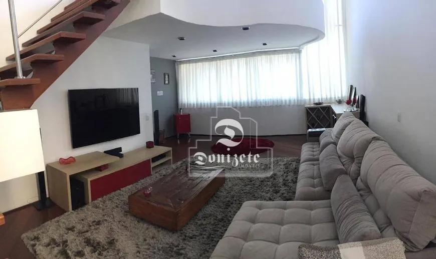 Foto 1 de Apartamento com 3 Quartos para venda ou aluguel, 297m² em Jardim Bela Vista, Santo André