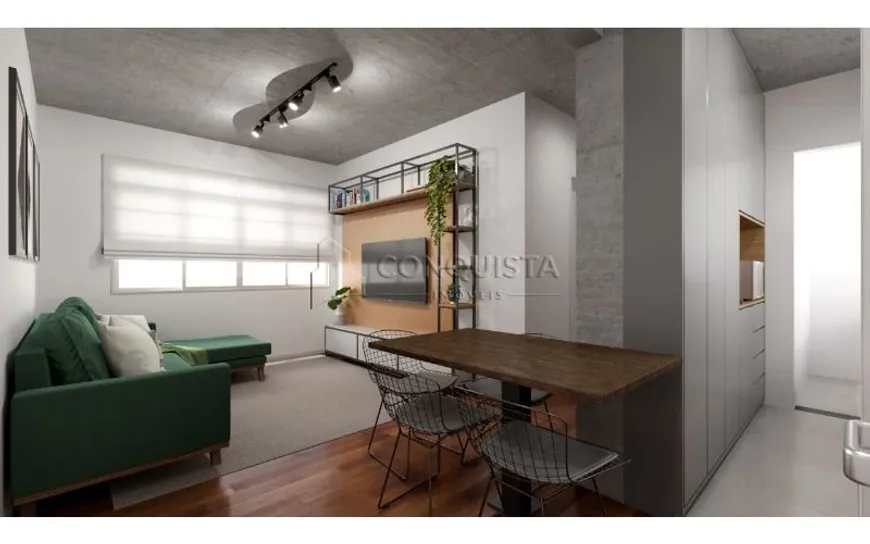 Foto 1 de Apartamento com 1 Quarto à venda, 47m² em Bela Vista, São Paulo