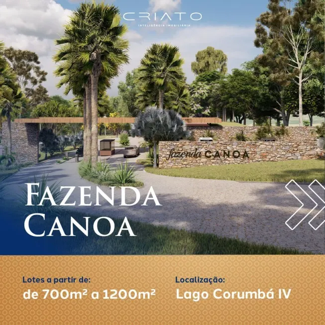 Foto 1 de Lote/Terreno à venda, 700m² em Zona Rural, Silvânia