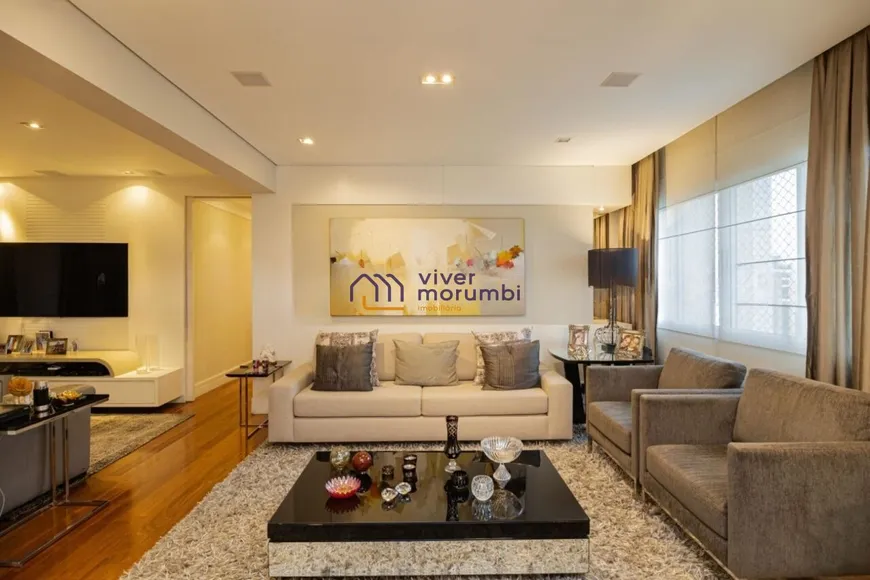 Foto 1 de Apartamento com 4 Quartos à venda, 207m² em Panamby, São Paulo