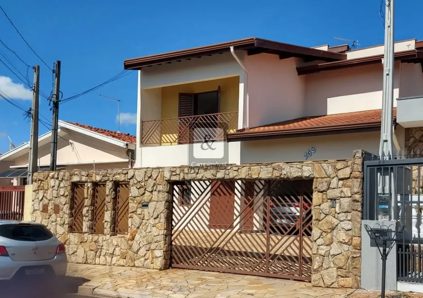 Foto 1 de Casa com 4 Quartos à venda, 274m² em Vila Proost de Souza, Campinas