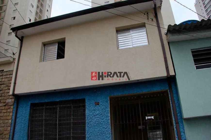 Foto 1 de Sobrado com 3 Quartos à venda, 90m² em Chácara Inglesa, São Paulo