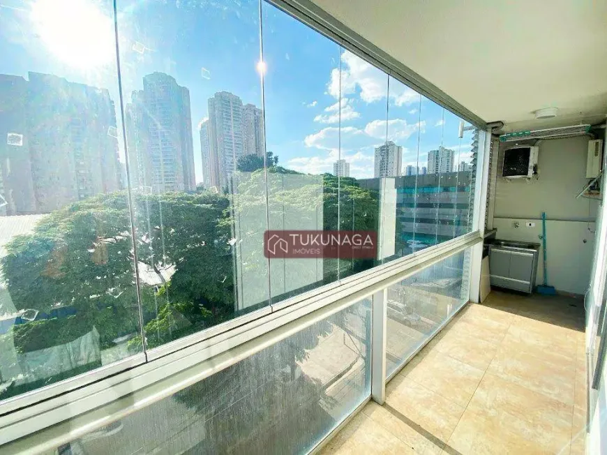 Foto 1 de Apartamento com 1 Quarto para alugar, 38m² em Vila Augusta, Guarulhos