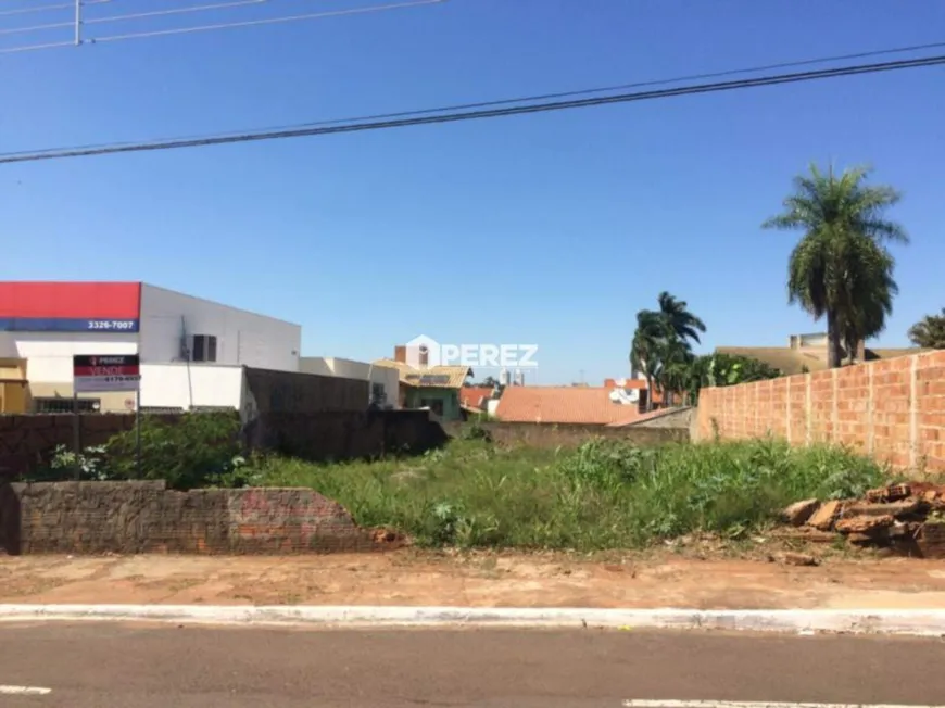 Foto 1 de Lote/Terreno à venda, 478m² em Santa Fé, Campo Grande