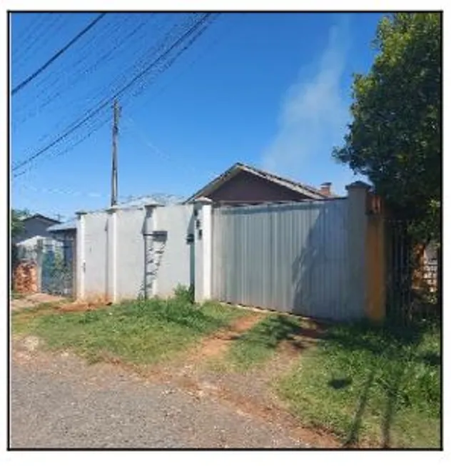 Foto 1 de Casa com 2 Quartos à venda, 70m² em Jardim Carvalho, Ponta Grossa