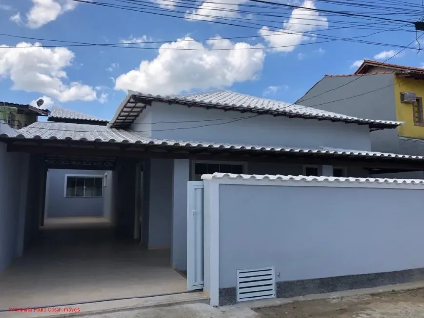 Foto 1 de Casa com 3 Quartos à venda, 134m² em Centro, Araruama