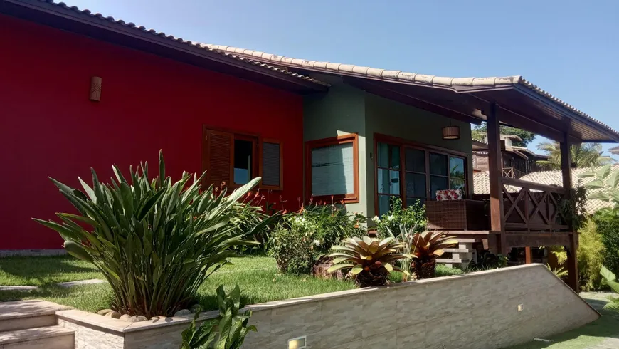 Foto 1 de Casa de Condomínio com 3 Quartos à venda, 250m² em Praia da Siqueira, Cabo Frio