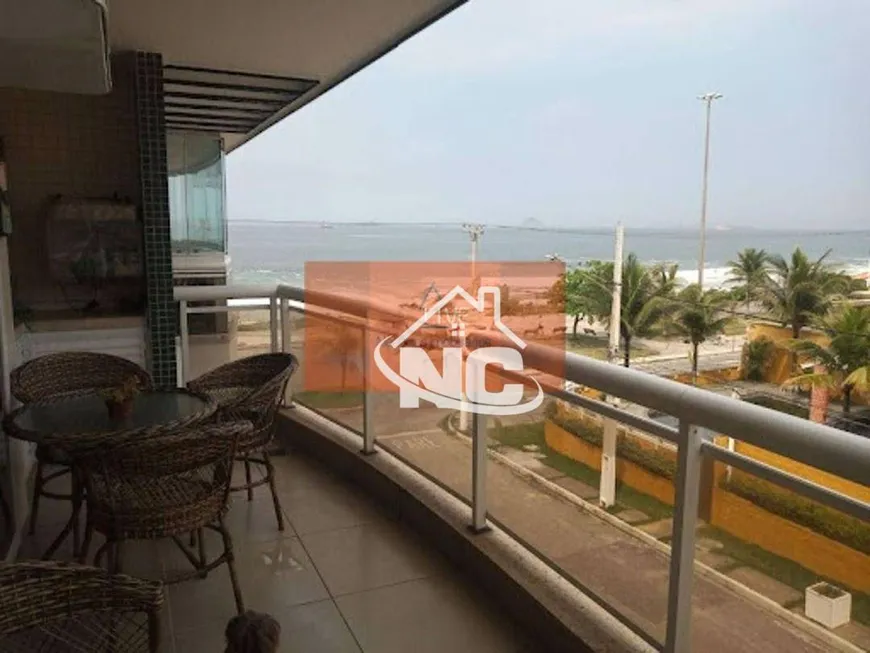 Foto 1 de Apartamento com 3 Quartos à venda, 130m² em Piratininga, Niterói