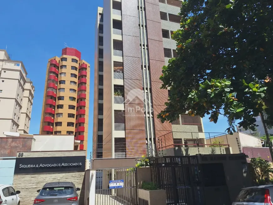 Foto 1 de Apartamento com 3 Quartos para alugar, 109m² em Cambuí, Campinas