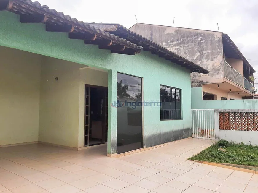 Foto 1 de Casa com 4 Quartos à venda, 200m² em Jardim Império do Sol, Londrina