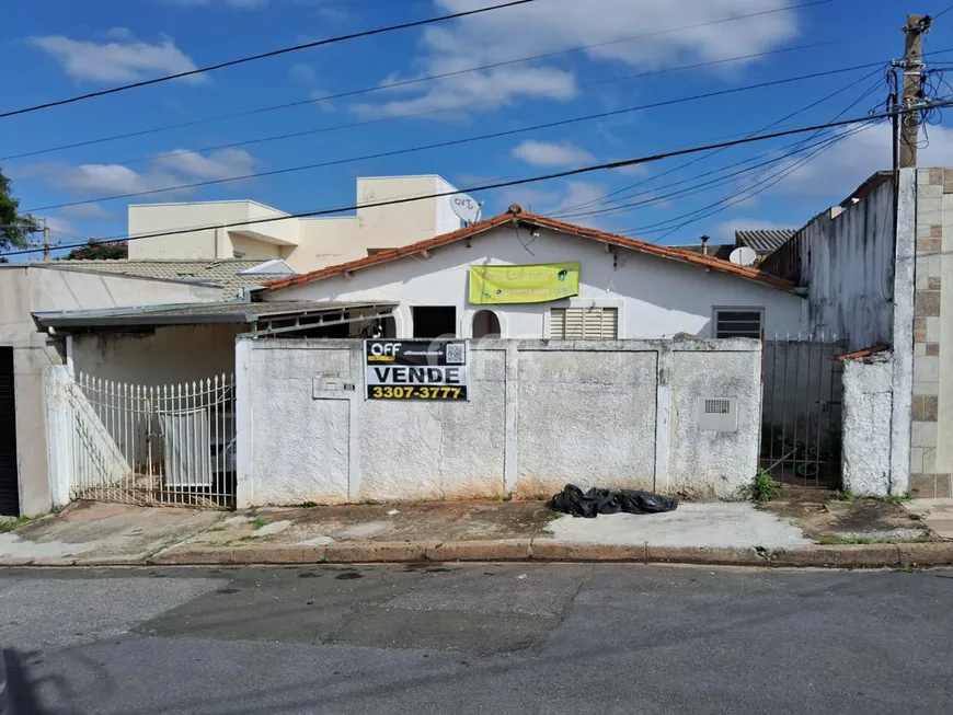 Foto 1 de Casa com 3 Quartos à venda, 100m² em Vila Trinta e Um de Marco, Campinas