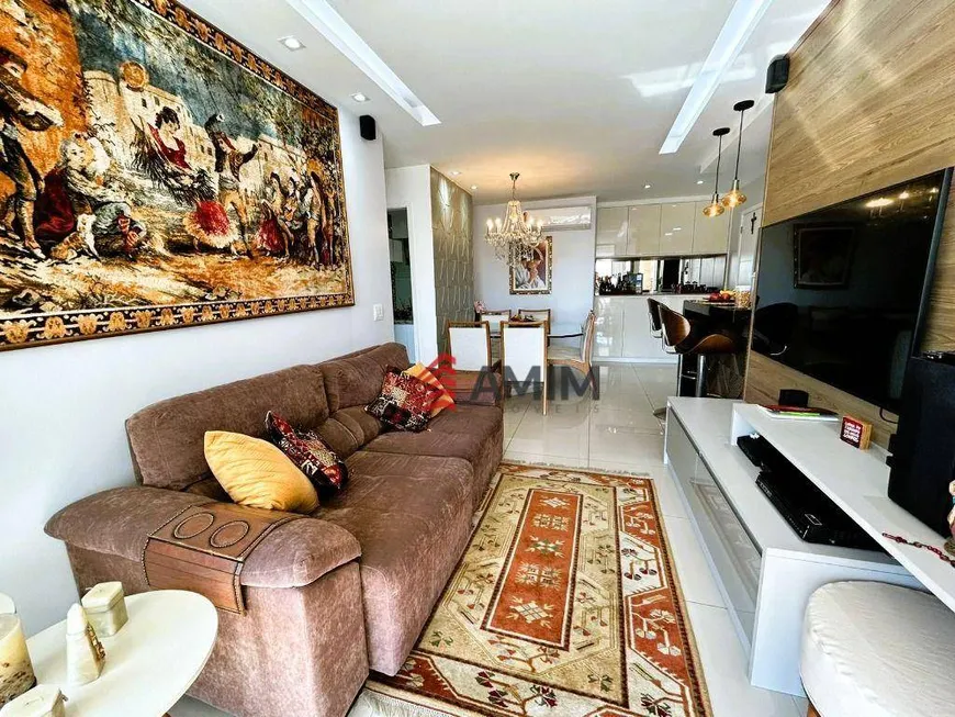 Foto 1 de Apartamento com 2 Quartos à venda, 98m² em Piratininga, Niterói