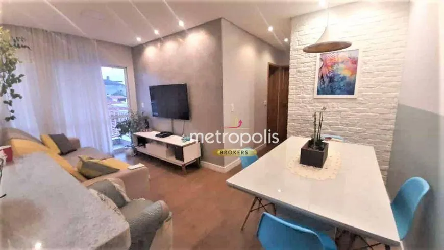 Foto 1 de Apartamento com 2 Quartos à venda, 54m² em Paulicéia, São Bernardo do Campo