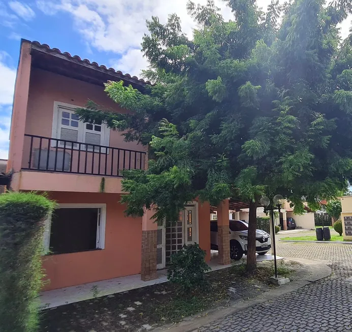 Foto 1 de Casa de Condomínio com 3 Quartos à venda, 118m² em Lagoa Redonda, Fortaleza