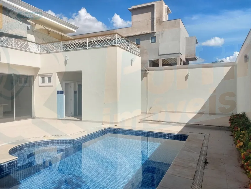 Foto 1 de Casa de Condomínio com 4 Quartos à venda, 550m² em Vila San Marino, Limeira