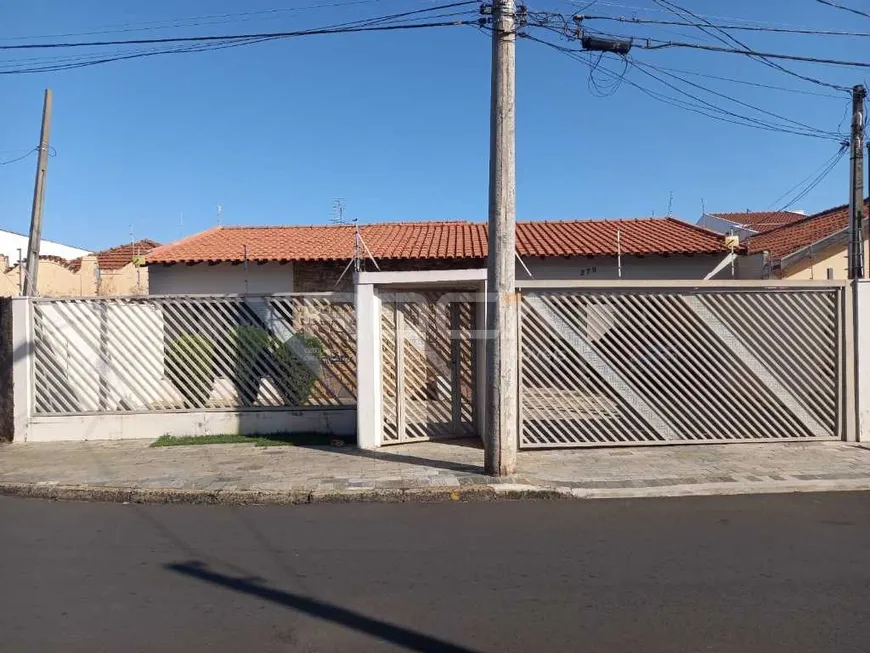 Foto 1 de Casa com 3 Quartos à venda, 254m² em Jardim Lutfalla, São Carlos