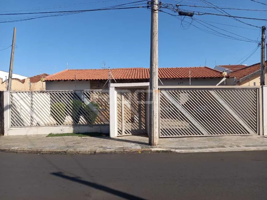 Foto 1 de Casa com 3 Quartos à venda, 255m² em Jardim Lutfalla, São Carlos