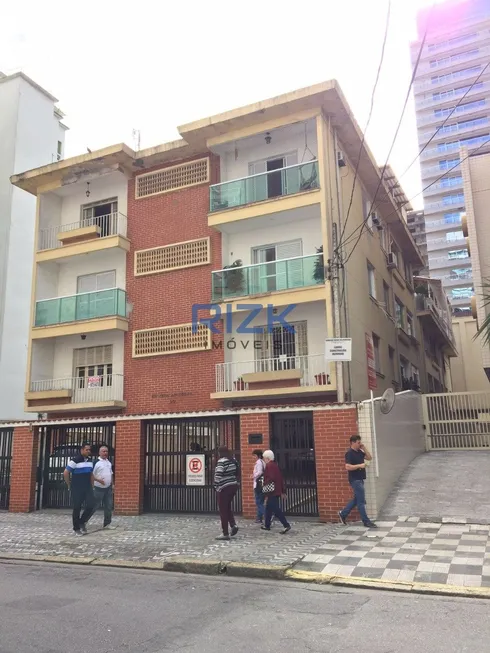 Foto 1 de Apartamento com 3 Quartos à venda, 120m² em Gonzaga, Santos