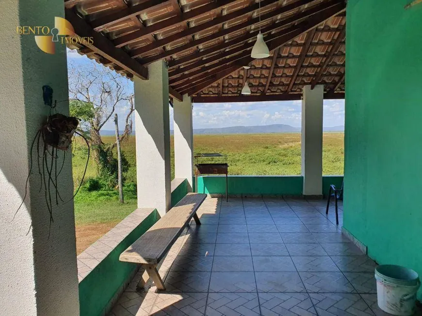 Foto 1 de Fazenda/Sítio à venda, 61980000m² em Zona Rural, Santo Antônio do Leverger
