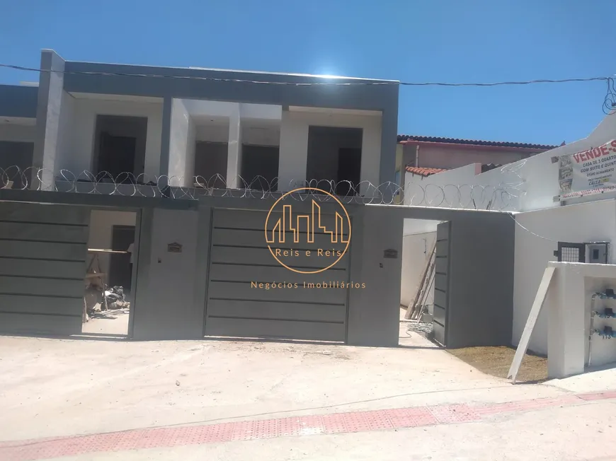 Foto 1 de Casa com 3 Quartos à venda, 100m² em Espirito Santo, Betim