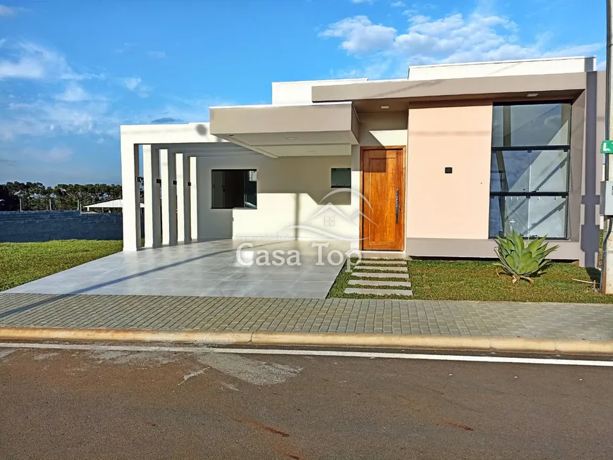 Foto 1 de Casa de Condomínio com 3 Quartos à venda, 100m² em Contorno, Ponta Grossa