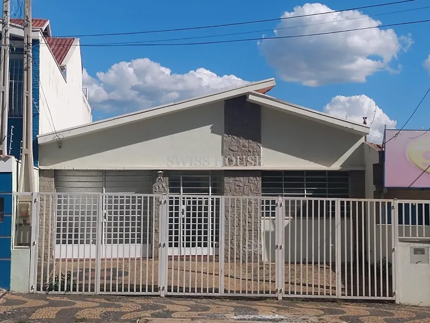 Foto 1 de Casa com 4 Quartos para venda ou aluguel, 128m² em Taquaral, Campinas