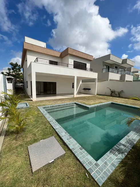 Foto 1 de Casa de Condomínio com 4 Quartos à venda, 345m² em Pituba, Salvador